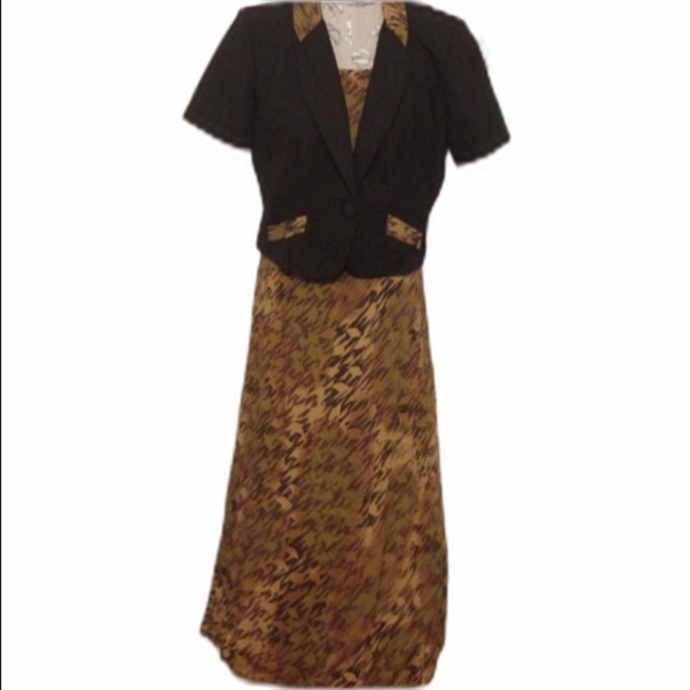 Nwt Positive Influence 2 PC Dress 8